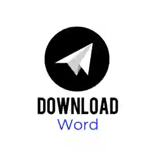Download - Vorlage eines einfachen Arbeitszeugnisses - Muster als Word-Format